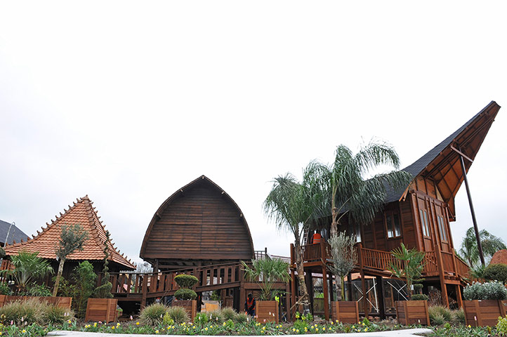 Floriade: The Indonesian contribution to Floriade