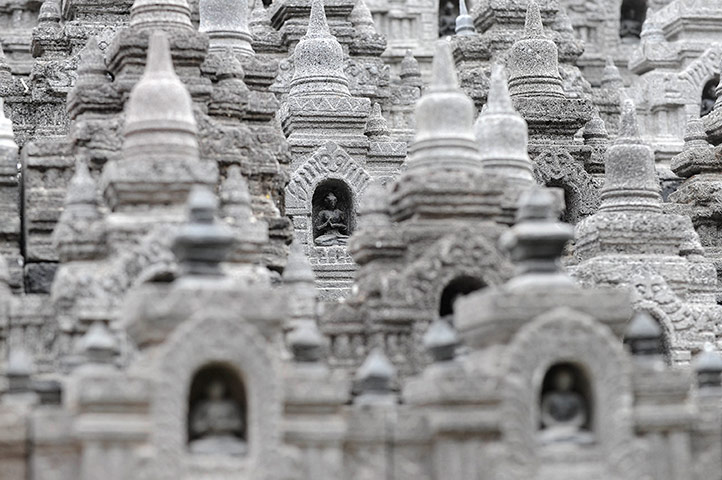 Floriade: The Indonesian section at Floriade