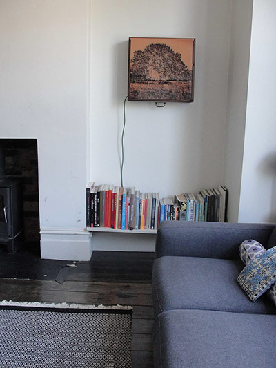 Style expert homes: Jill Macnair's living room - details