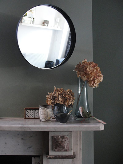 style experts homes: Jill Macnair's mantelpiece