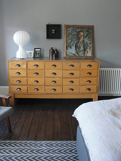 style experts homes: Jill Macnair's bedroom