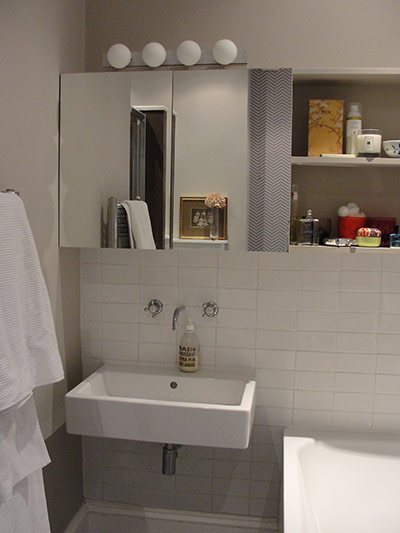 style experts homes: Jill Macnair's bathroom
