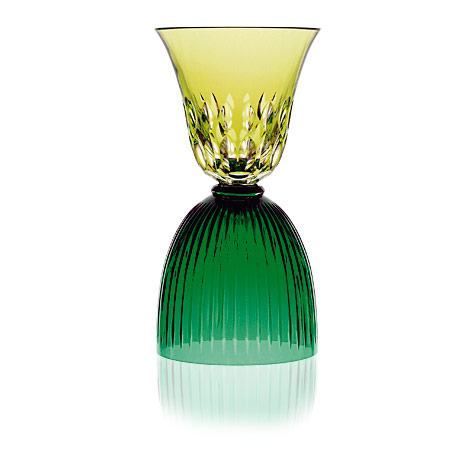 Coloured glass: Les Endiables glass