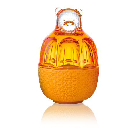 Coloured glass: The Bear