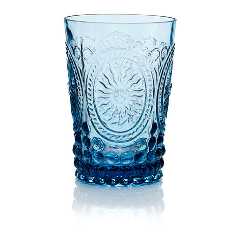 Coloured glass: Vintage tumbler