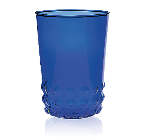 Coloured glass: Retro tumbler