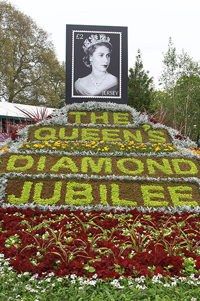 Chelsea flower show: Jubilee
