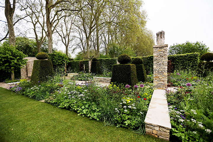 2012 Chelsea flower show: Cleve West's garden