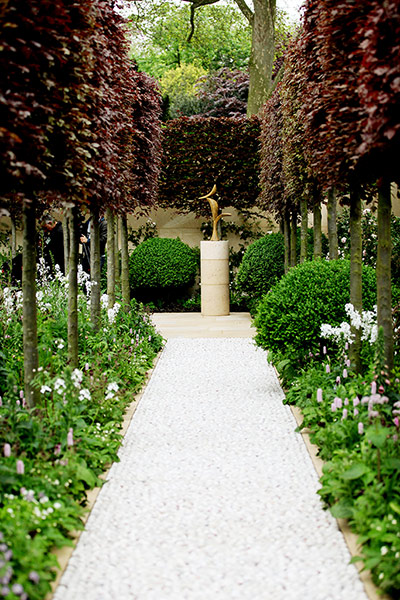 2012 Chelsea flower show: The Laurent Perrier garden