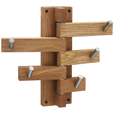 Coat stands racks: John Lewis 5 hook coat rack