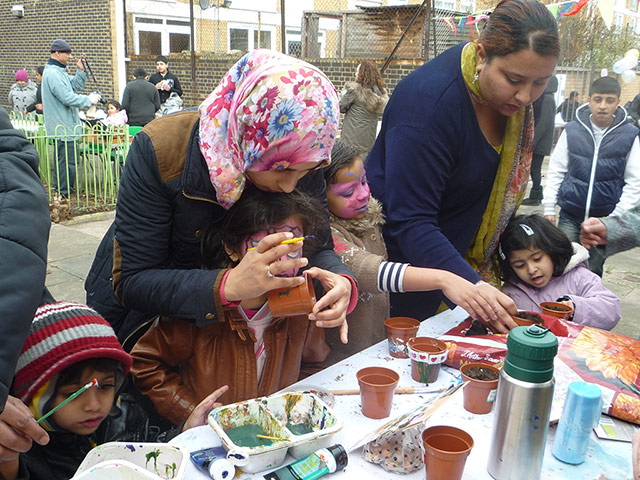 Chelsea fringe 2012: Chelsea Fringe: Fern Street Community Garden