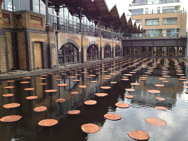 Chelsea fringe 2012: Chelsea Fringe: The Floating Forest