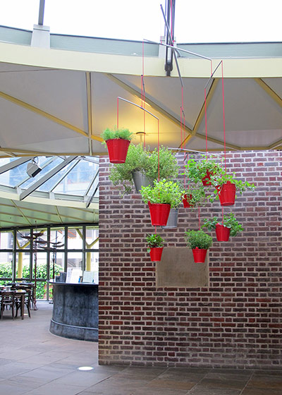 Chelsea fringe 2012: Chelsea Fringe: Aromatic Herbs Mobile