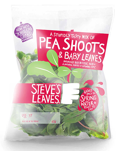 Jubilee tat: Jubileaf chard salad pack