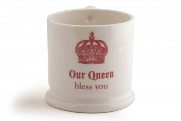 Jubilee tat: Diamond jubilee mug