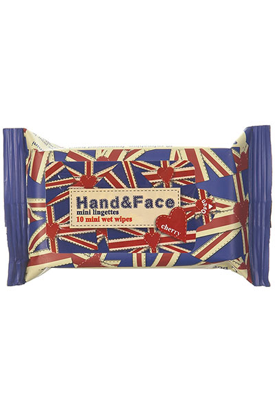 Jubilee tat: Union Jack wet wipes