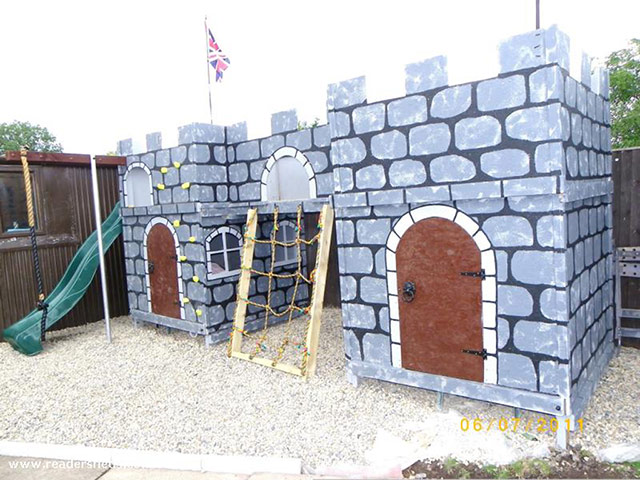 Shed of the year: Play castle