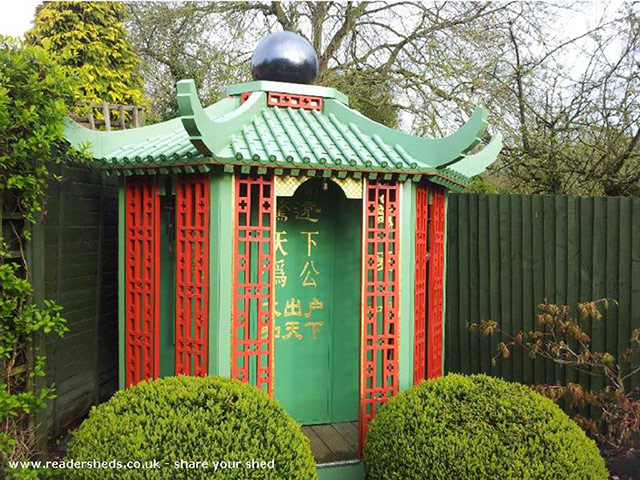 Shed of the year: Chinese shed