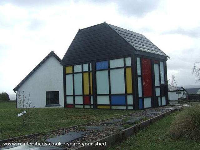 Shed of the year: Mondrian shed