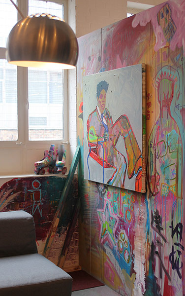 Art Haus project: The living room - Arthaus