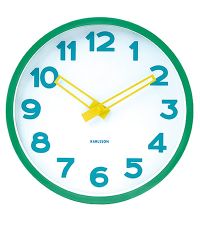 Wall clocks: Splash Forest Fruits, £45