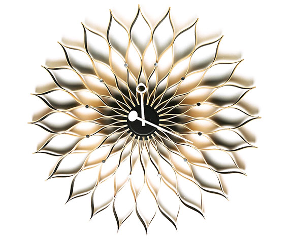 Wall clocks: Sunflower