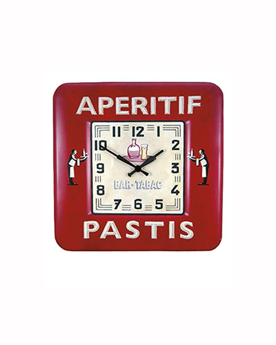Wall clocks: Bistro