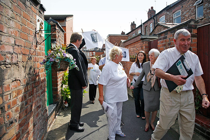 New Urban Green: Salford's gated alleys