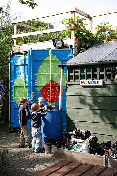 New Urban Green: Hulme Community Garden Centre