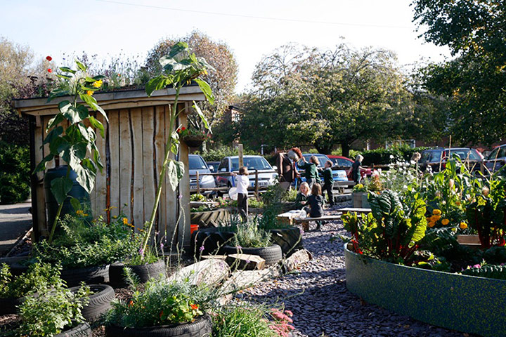 New Urban Green: GLC Garden