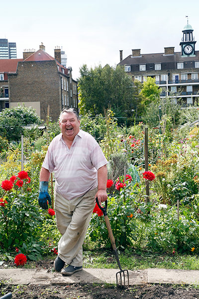 New Urban Green: Cumberland Market Allotments