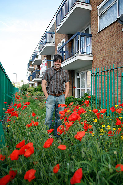 New Urban Green: Clapton Park housing estate