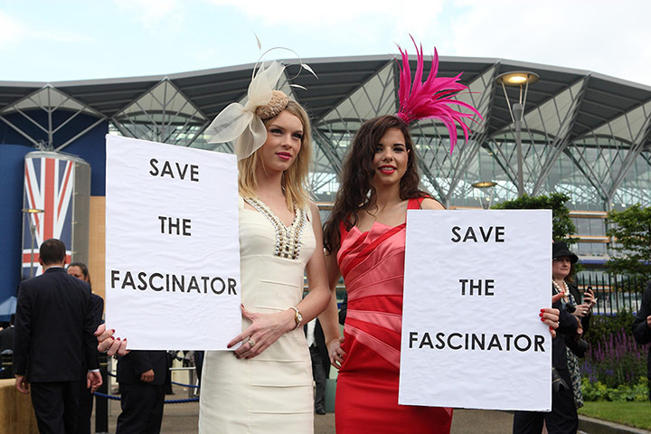 Ladies' Day: Debenhams protest