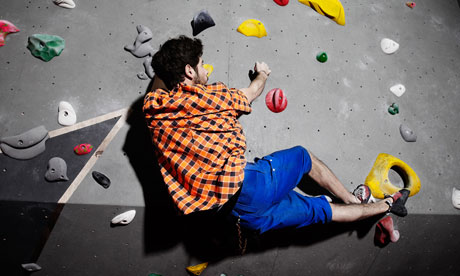 The Arch bouldering wall in Bermondsey, London