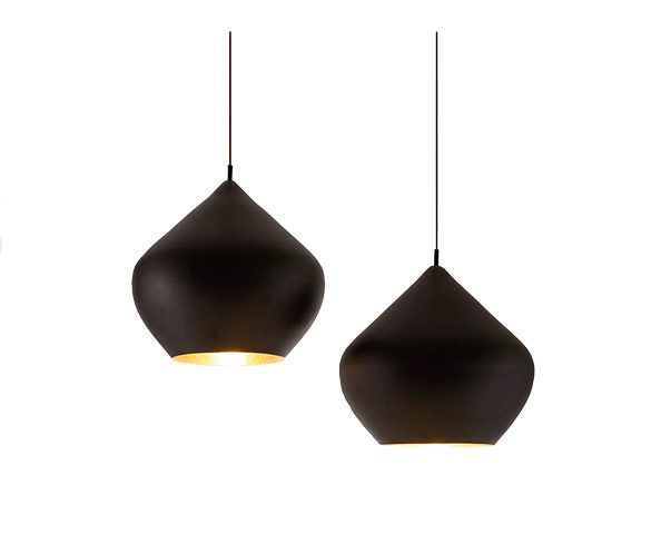 Ethical interiors: Tom Dixon's Beat Lights