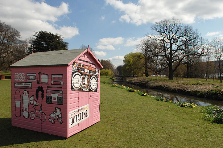 Sheds: Christian O’Connell’s 80s shed