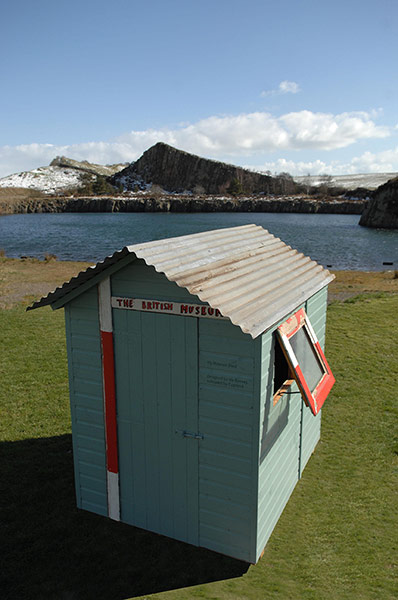 Sheds: Vic Reeves's shed