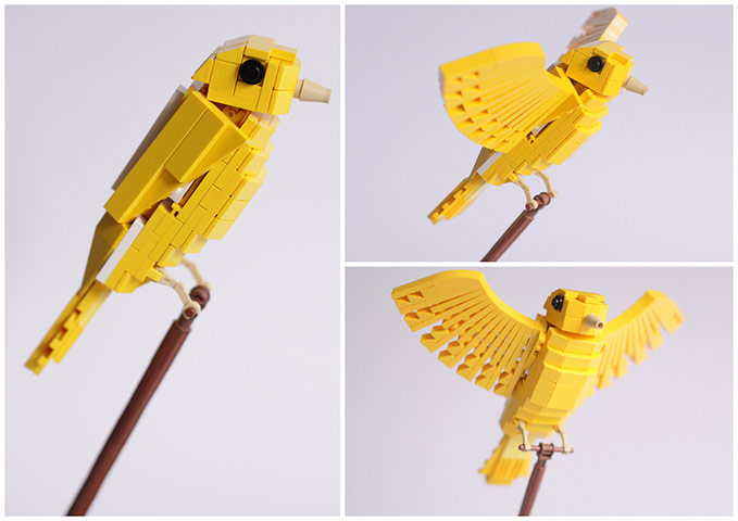 Lego birds: Canary