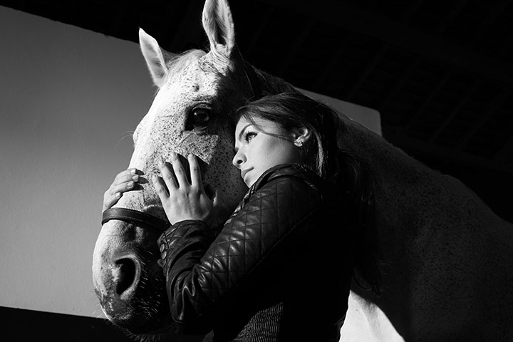 Arab women in sport: Dalma Malhas, equestrian, from Saudi Arabia