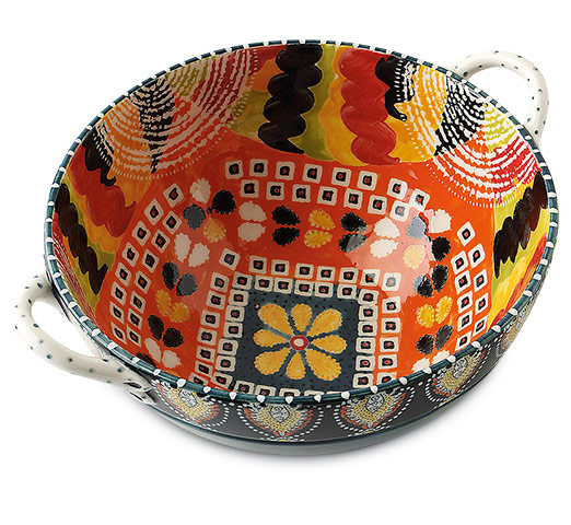 Salad bowls: Calvia server