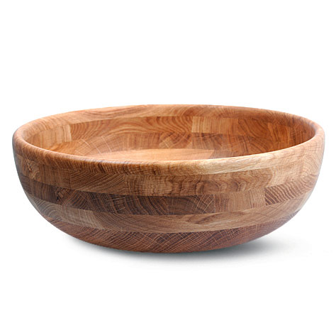 Salad bowls: Oak