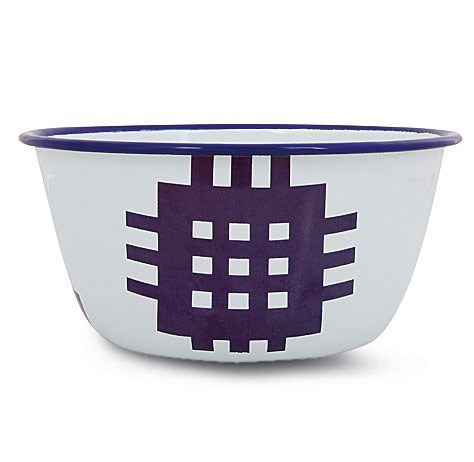 Salad bowls: Enamel Caernarfon