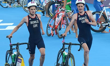 Jonny and Alistair Brownlee