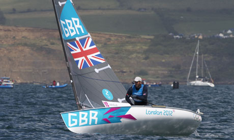 The 2012 London Olympic Games, Sailing, Weymouth and Portland, Britain - 05 Aug 2012