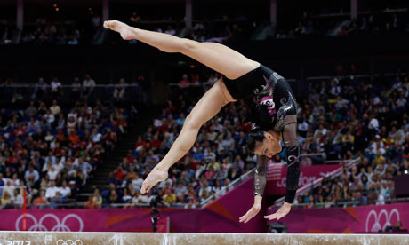 Artistic Gymnastics Olympics Bbc