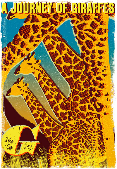 Alphabet : G is for giraffes