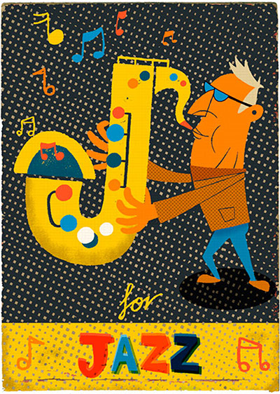 Alphabet : J is for jazz