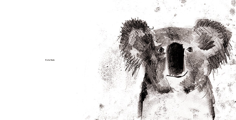 Alphabet : K is for koala from Eightbear