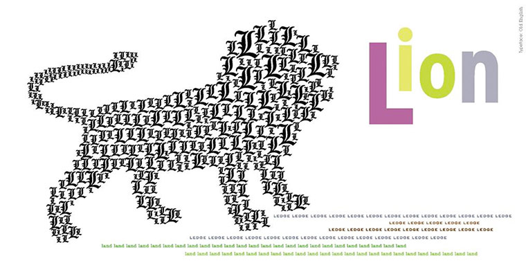 Alphabet : L is for Lion from Alphabeasties