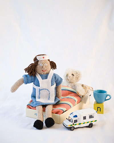 Alphabet : N is for nurse from Kniteracy